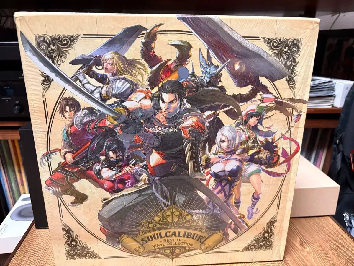 ゲーム GAME ヴァイナル ビニールレコード LP 記録 ソウルキャリバー シリーズ BEST ベスト