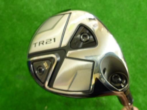 本間ゴルフ TOUR WORLD TR21 3W フェアウェイウッド FW VIZARD TR20-50 フレックスS メンズ 男性用 右利き 右用 Bランク ゴルフクラブ