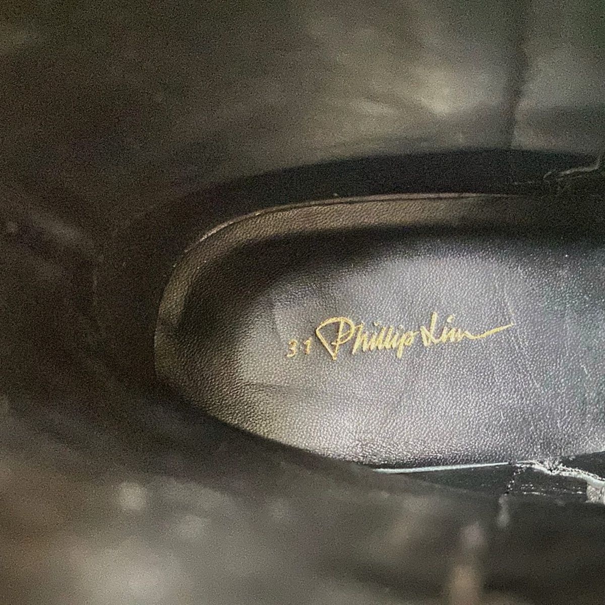 スリーワンフィリップリム ショートブーツ