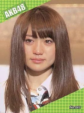 中古】生写真(AKB48・SKE48) No.042/大島優子/ブロマイド - メルカリ
