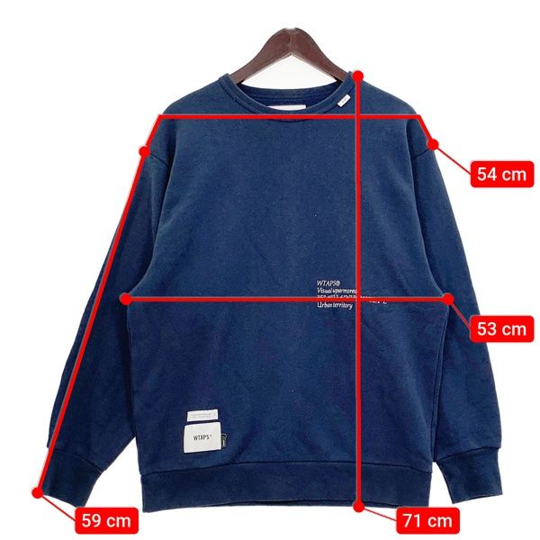 WTAPS ダブルタップス INSECT スウェット 211ATDT-CSM18 21SS