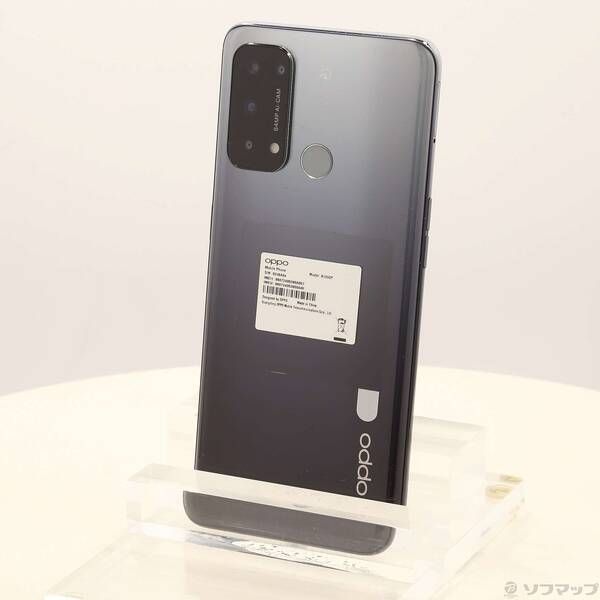 OPPO Reno5 A シルバーブラック SIMフリー OPPO Reno5 A SIMフリー