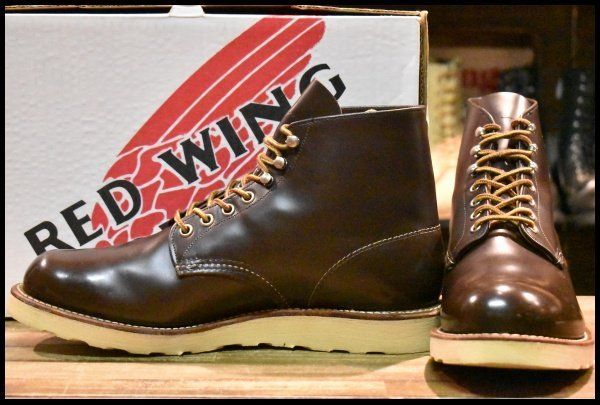 9.5 D 良品 レッドウィング 8160 アイリッシュセッター ガラスレザー 9D 良品 羽タグ】レッドウィング 8160 アイリッシュセッター