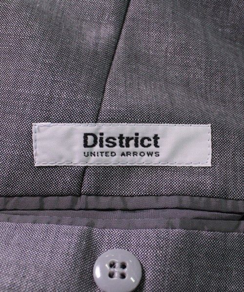 最安値在庫 District - DISTRICT セットアップ・スーツ（その他