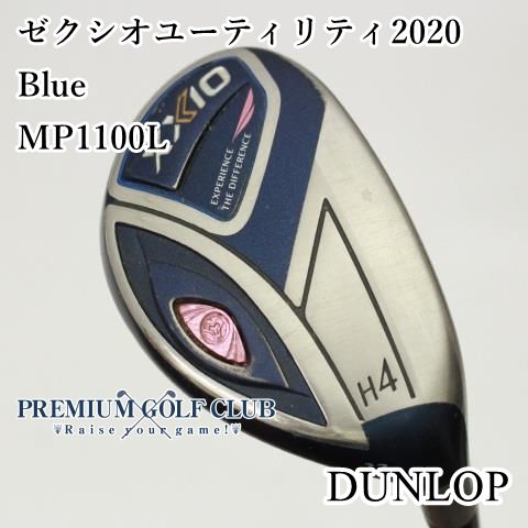 Cランク レディースユーティリティ ダンロップ ゼクシオユーティリティ2020 ブルー MP1100L A H4 22度 7300