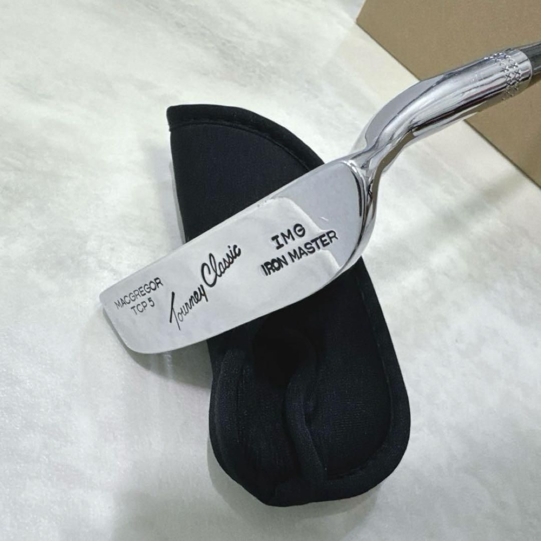 ヘッド マグレガー MacGregor Tourney Classic IMG IRON MASTER MACGREGOR TCP5 L字型パター ミラー仕上げ クラシック
