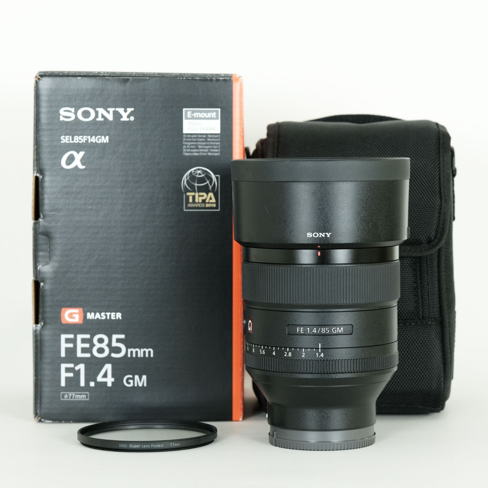 美品｜フィルター付] SONY FE 85mm F1.4 GM SEL85F14GM / ソニーEマウント - メルカリ