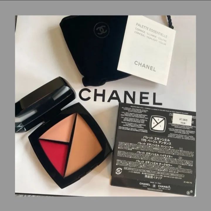 CHANEL コンシーラー、ハイライター、チーク - メイク道具