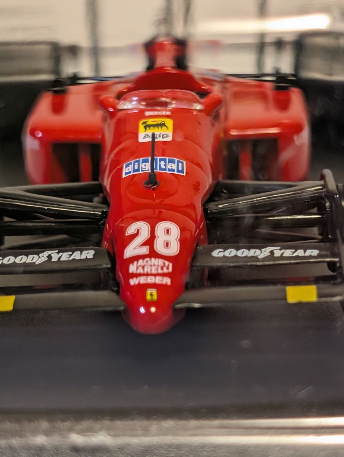 未開封 1/43 フェラーリF187-88C アシェットフェラーリF1コレクション