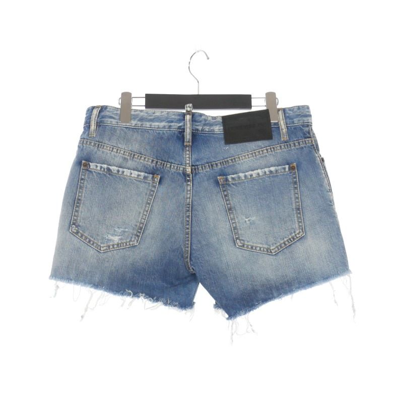 ディースクエアード DSQUARED2 23AW ダメージデニム ショート