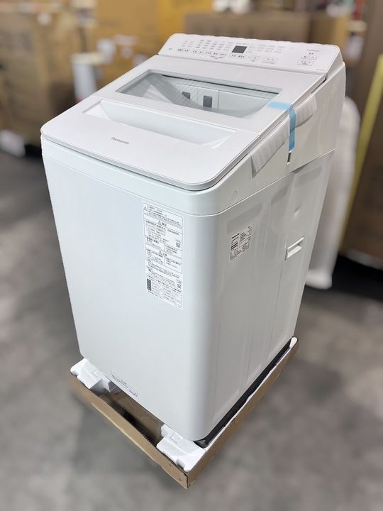 パナソニック 全自動洗濯機 8kg 縦型 NA-FA8K3-W ホワイト