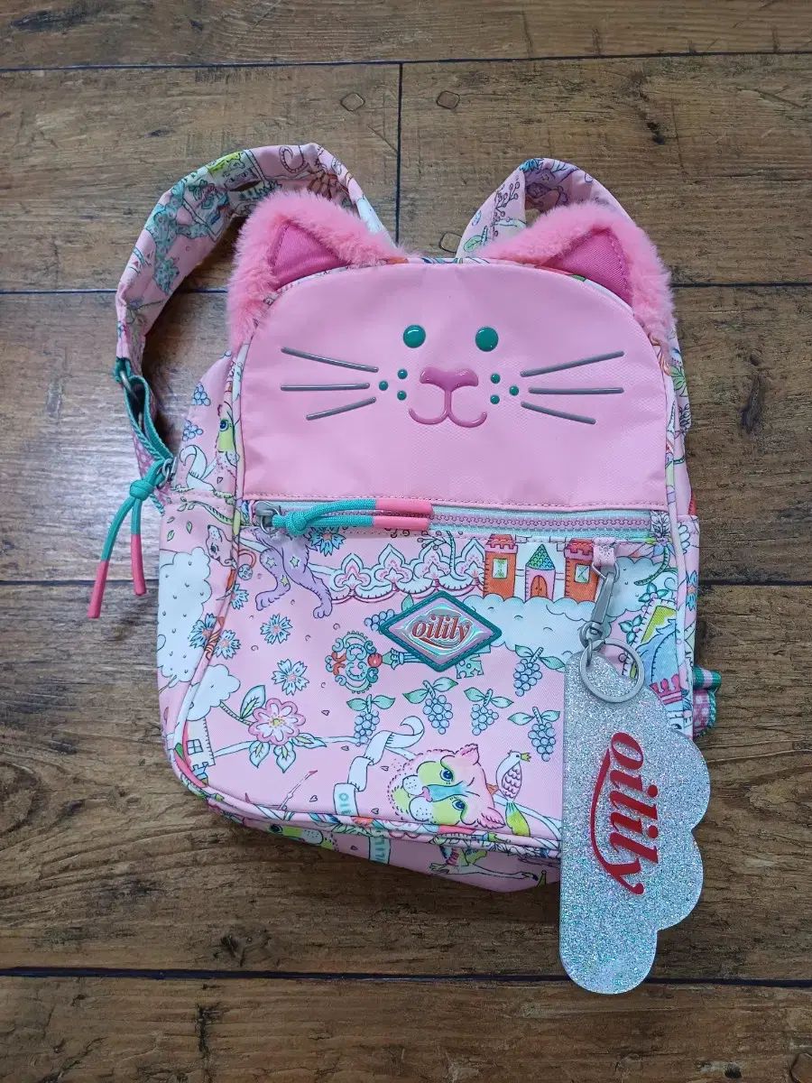 OILILY オイリリー Sバックパック ローズ シャドウ