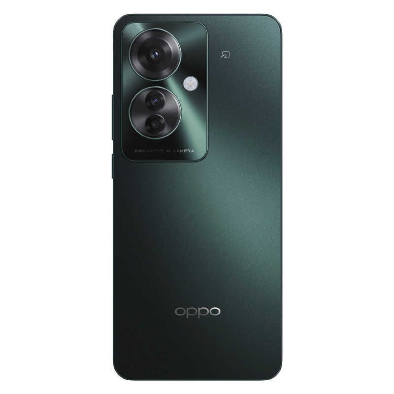 OPPO Reno11 A ダークグリーン　新品未使用 Reno 新品未開封 OPPO Reno11 A [ダークグリーン Dark Green 緑