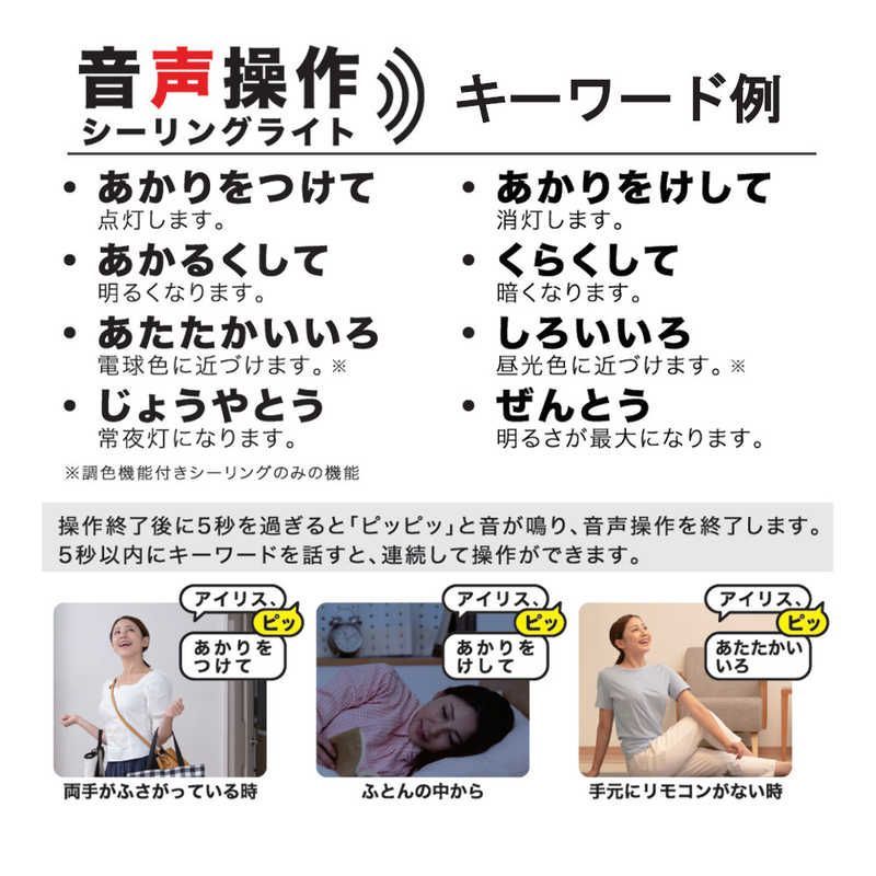 音声操作