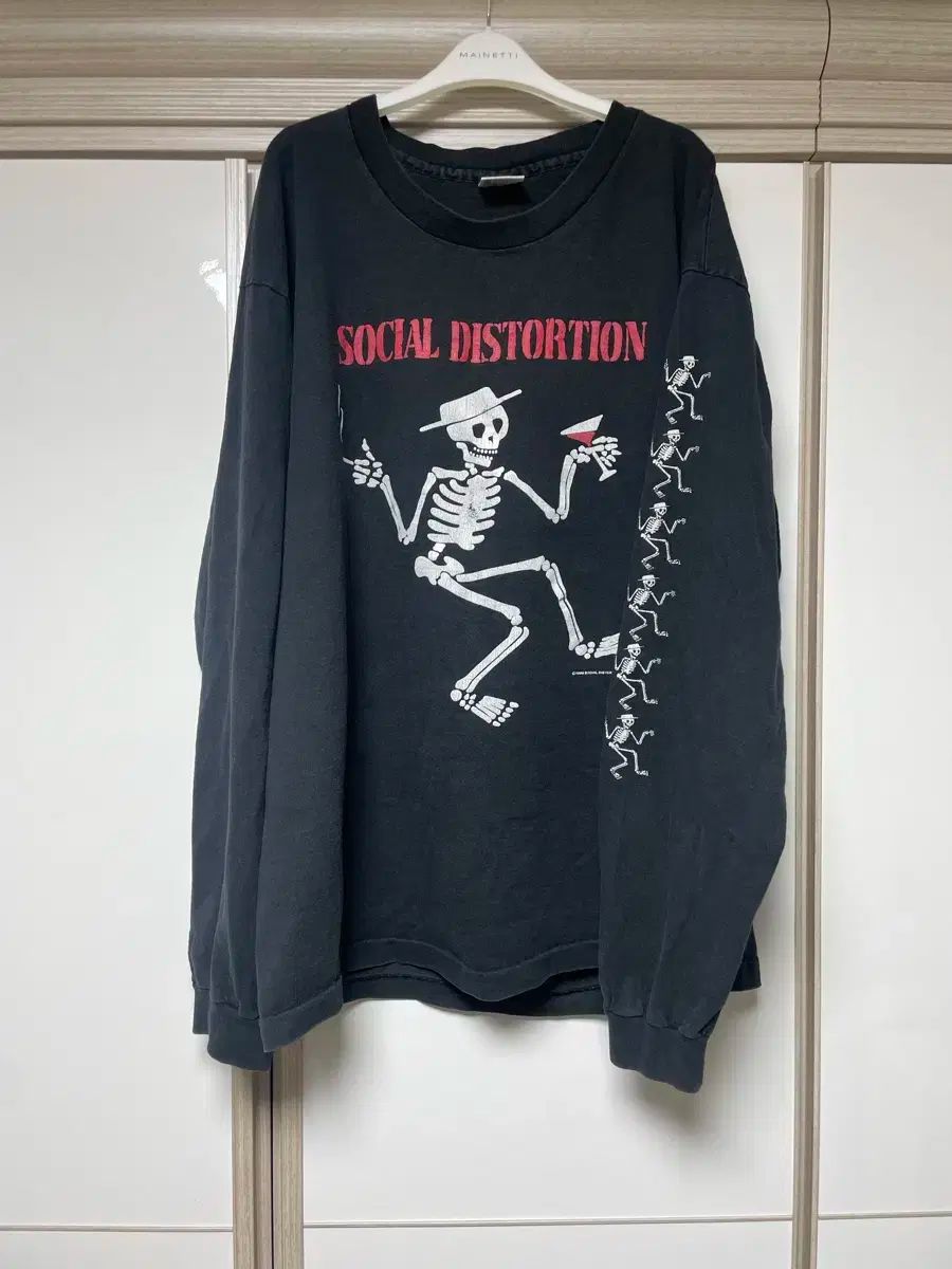 XL ヴィンテージ 90s social distortion ソーシャル 歪み