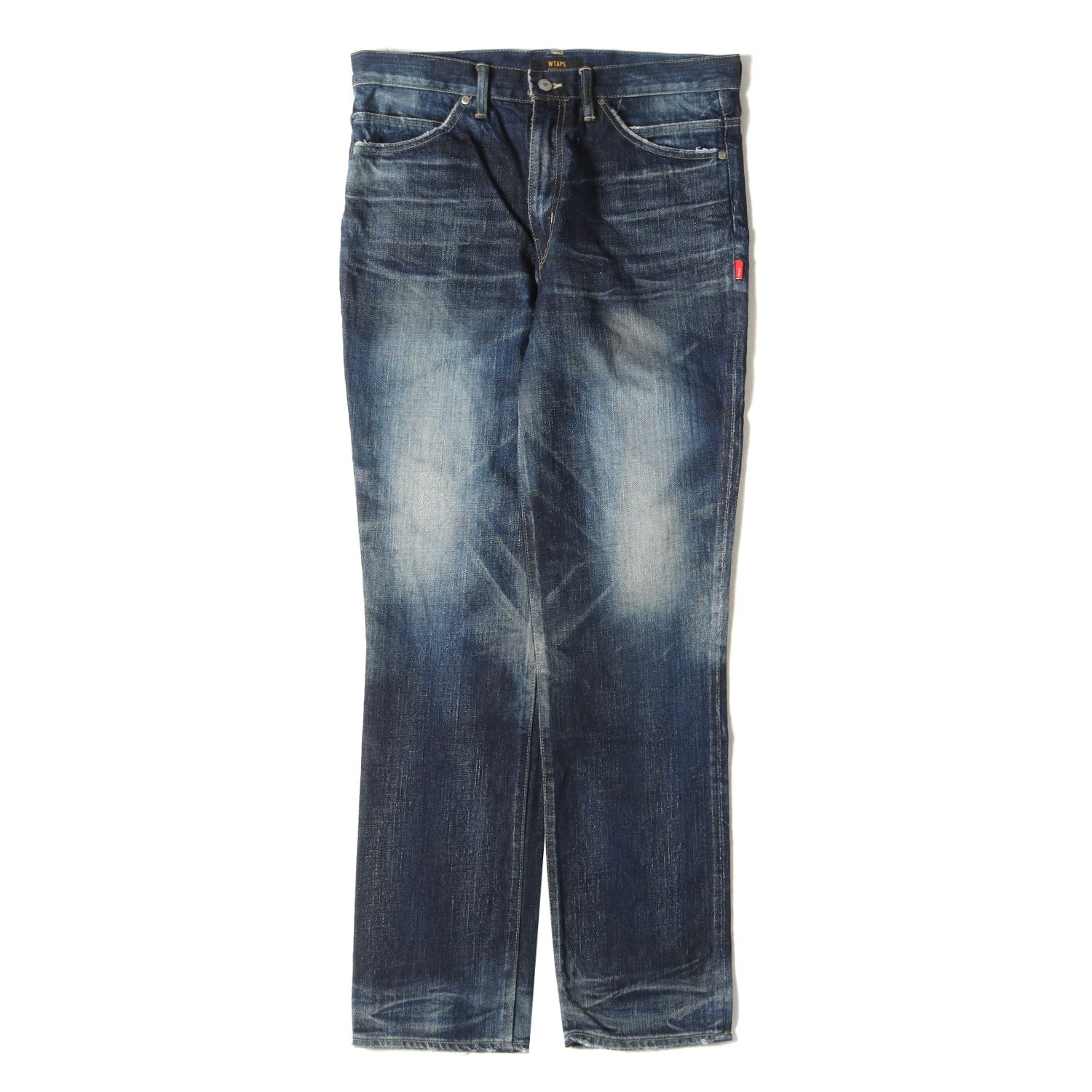 美品 WTAPS ダブルタップス パンツ サイズ:M ヴィンテージ加工 