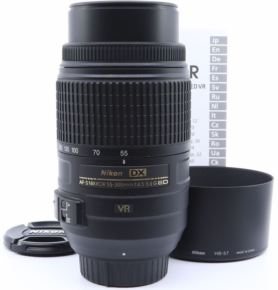 Nikon AF-S DX 55-300mm 1:4.5-5.6G 望遠-