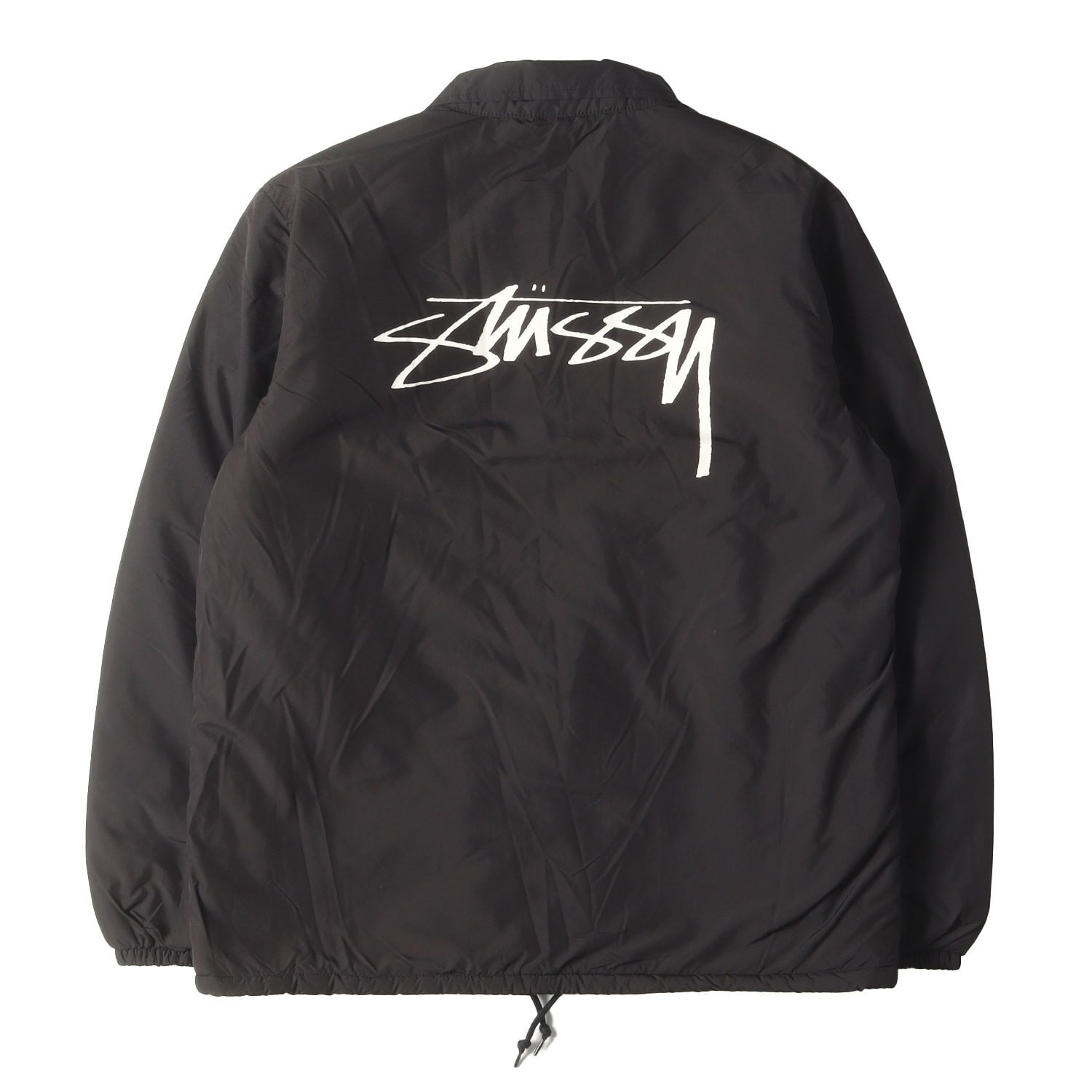 stussy champion ボア コーチジャケット Lサイズ stussy champion ボア コーチジャケット Lサイズ - メルカリ