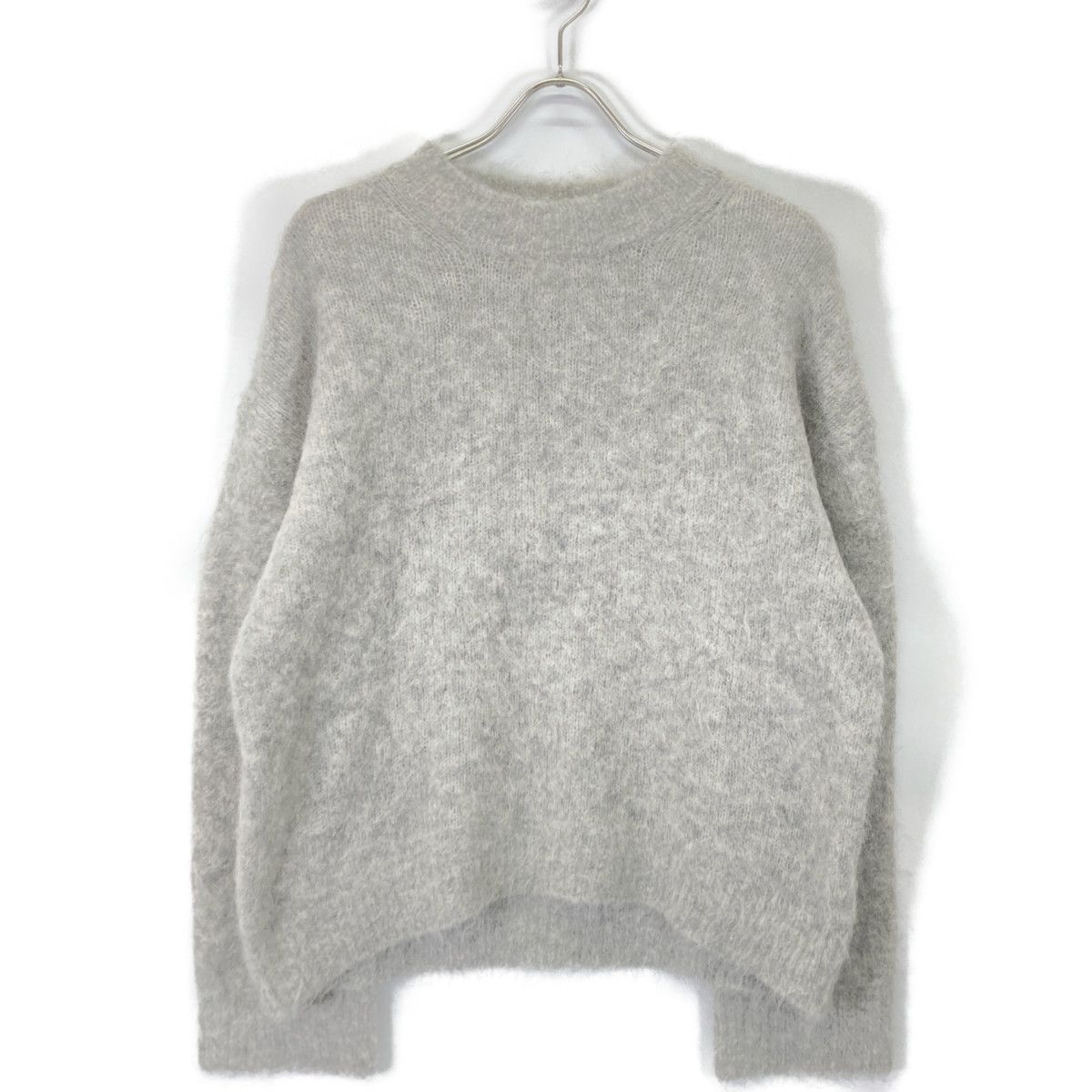 GPG-504 アルパカシャギープルオーバー