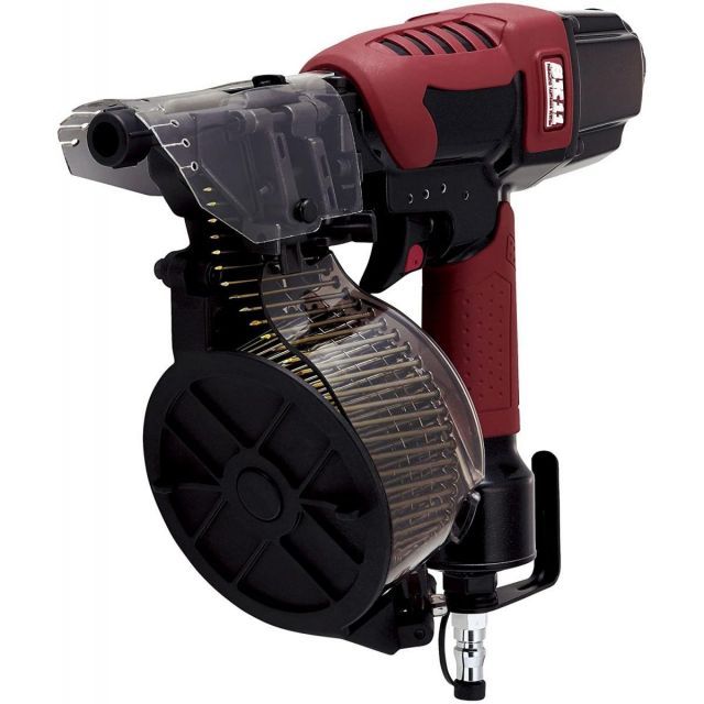 SK11 エア釘打機 ワイヤ連結釘足長 30 50mm プラシート連結釘足長 25 50mm N50 SA-N50-Z1 安全装置付 深さ調整ダイヤル付