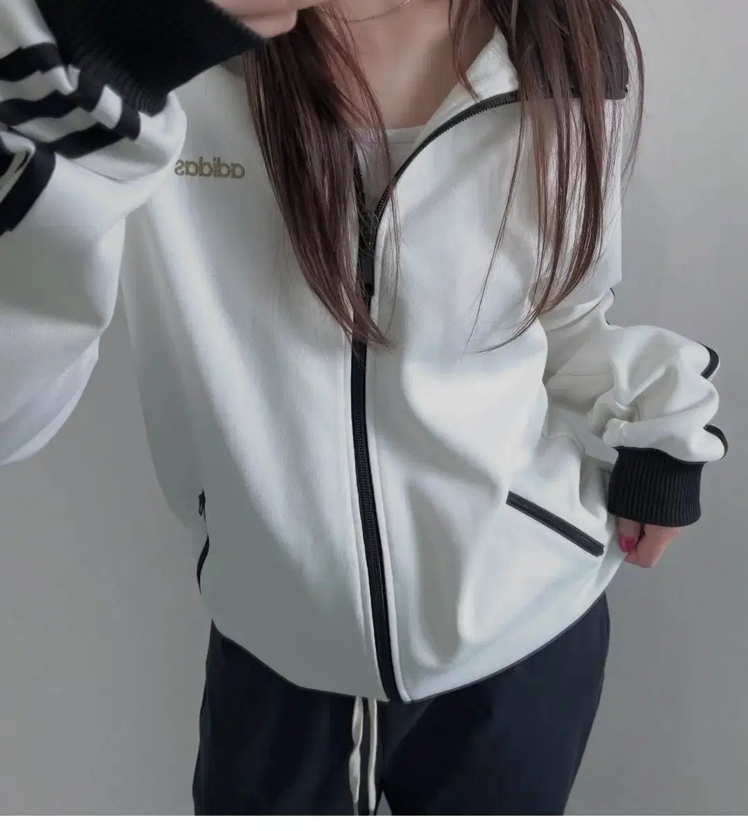 Adidas adidas アディダス ホワイト|ブラック BECKENBAUER ベッケンバウアー トラックトップス