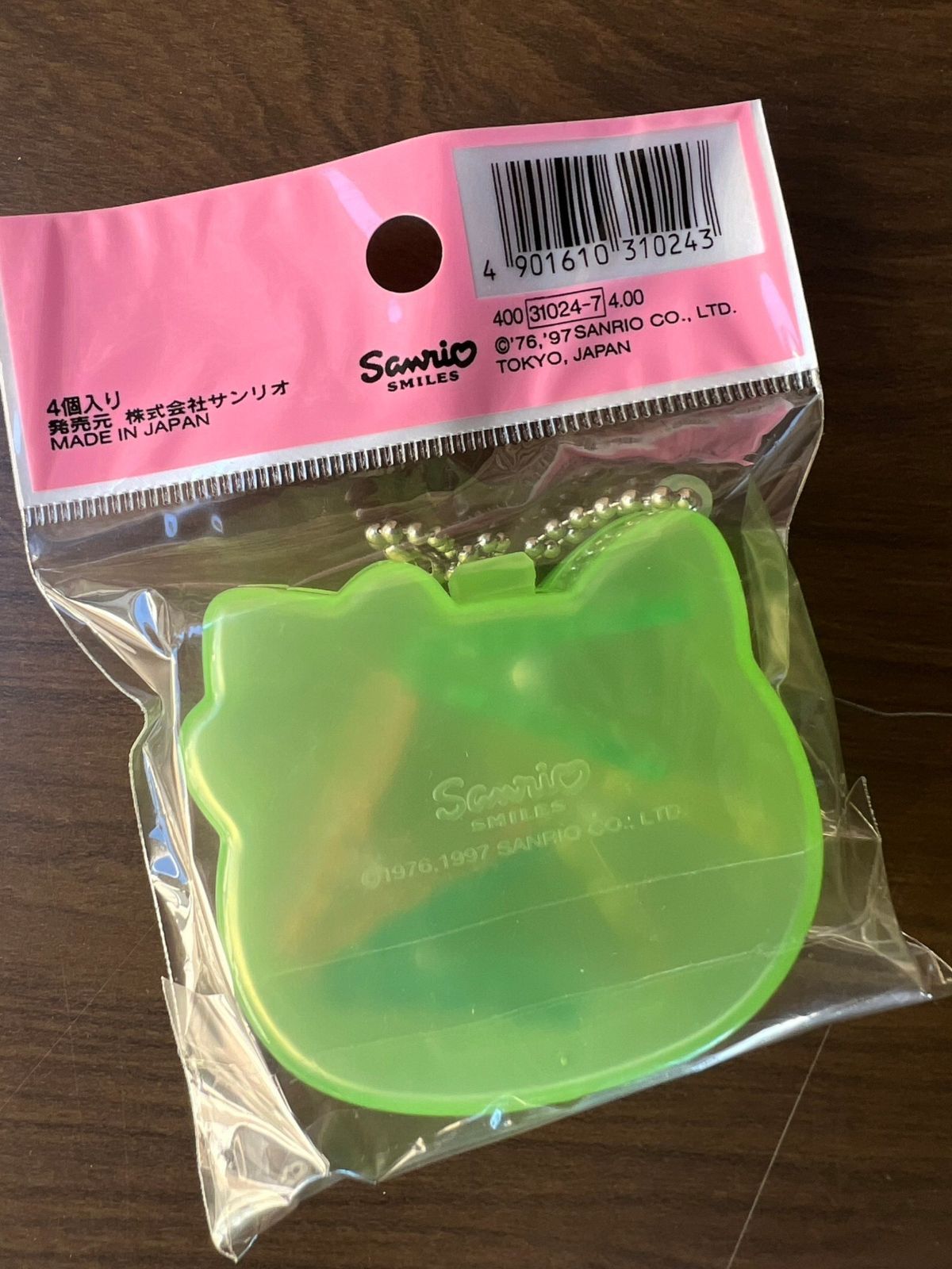 サンリオ ハローキティ クリップ3種セット デッドストック 97年