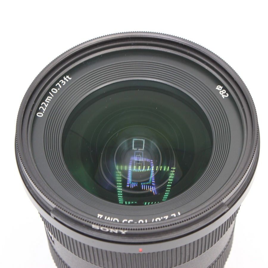 大口径広角ズームレンズ ソニー