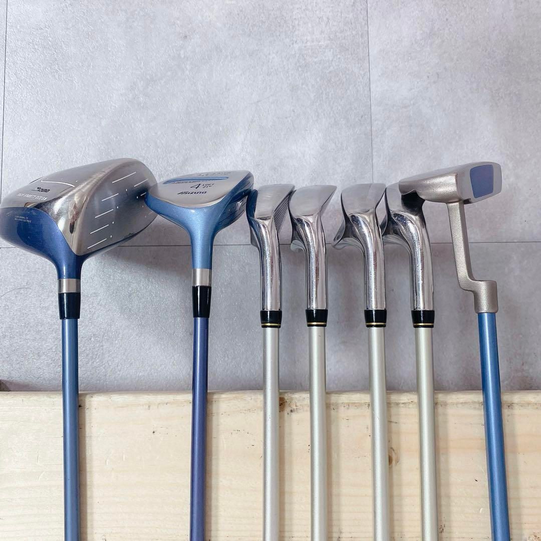 X714 ミズノ 他 レディース ゴルフ クラブ ハーフセット 8点 女性 X714 ミズノ 他 レディース ゴルフ クラブ ハーフセット 8点