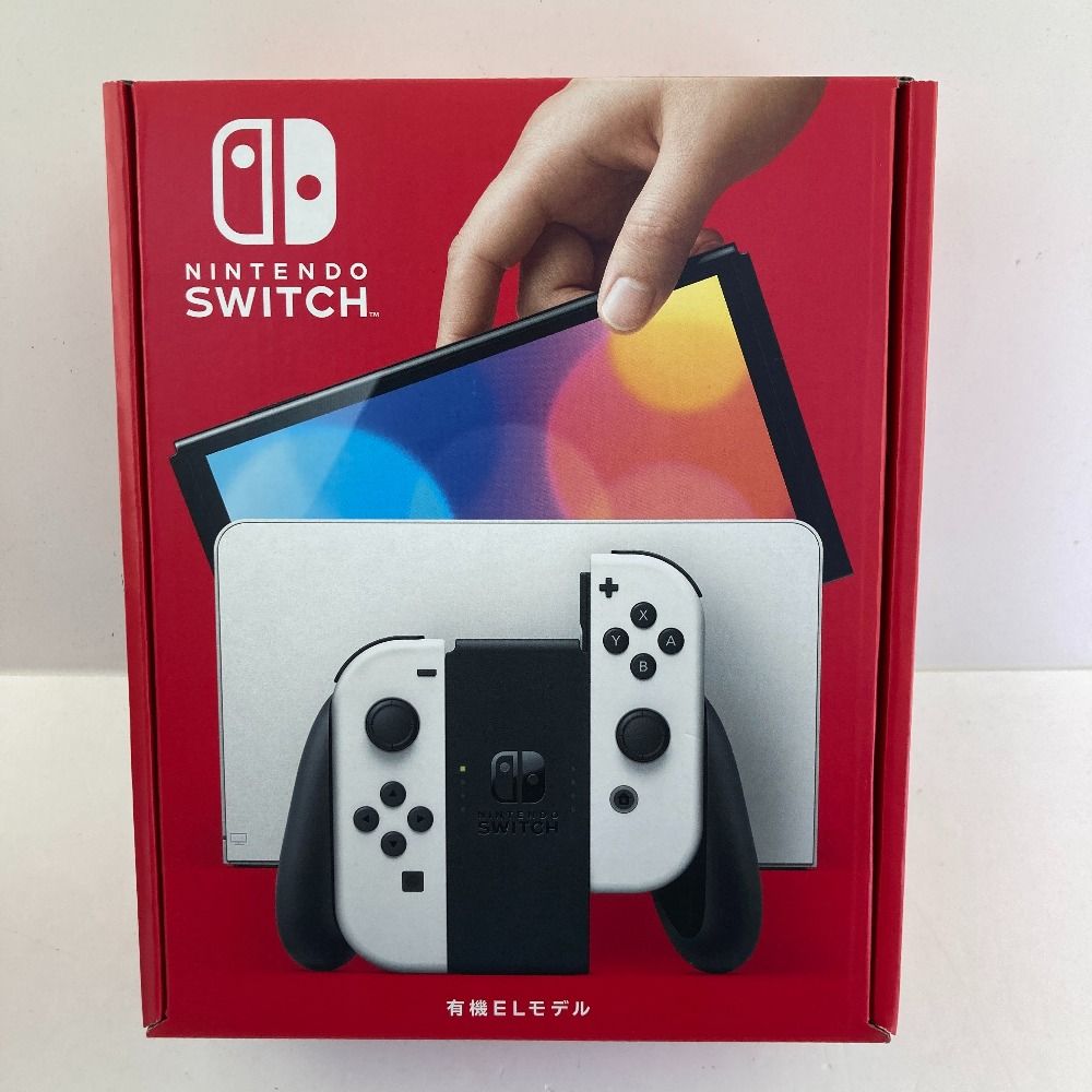 03w06438 ニンテンドースイッチ 有機ELモデル ホワイト 《未使用品》　SWITCH 任天堂