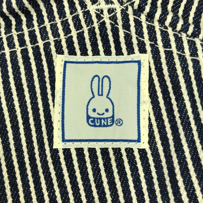 中古】☆CUNE ヒッコリーオーバーオール サイズ3 キューン[19] - メルカリ