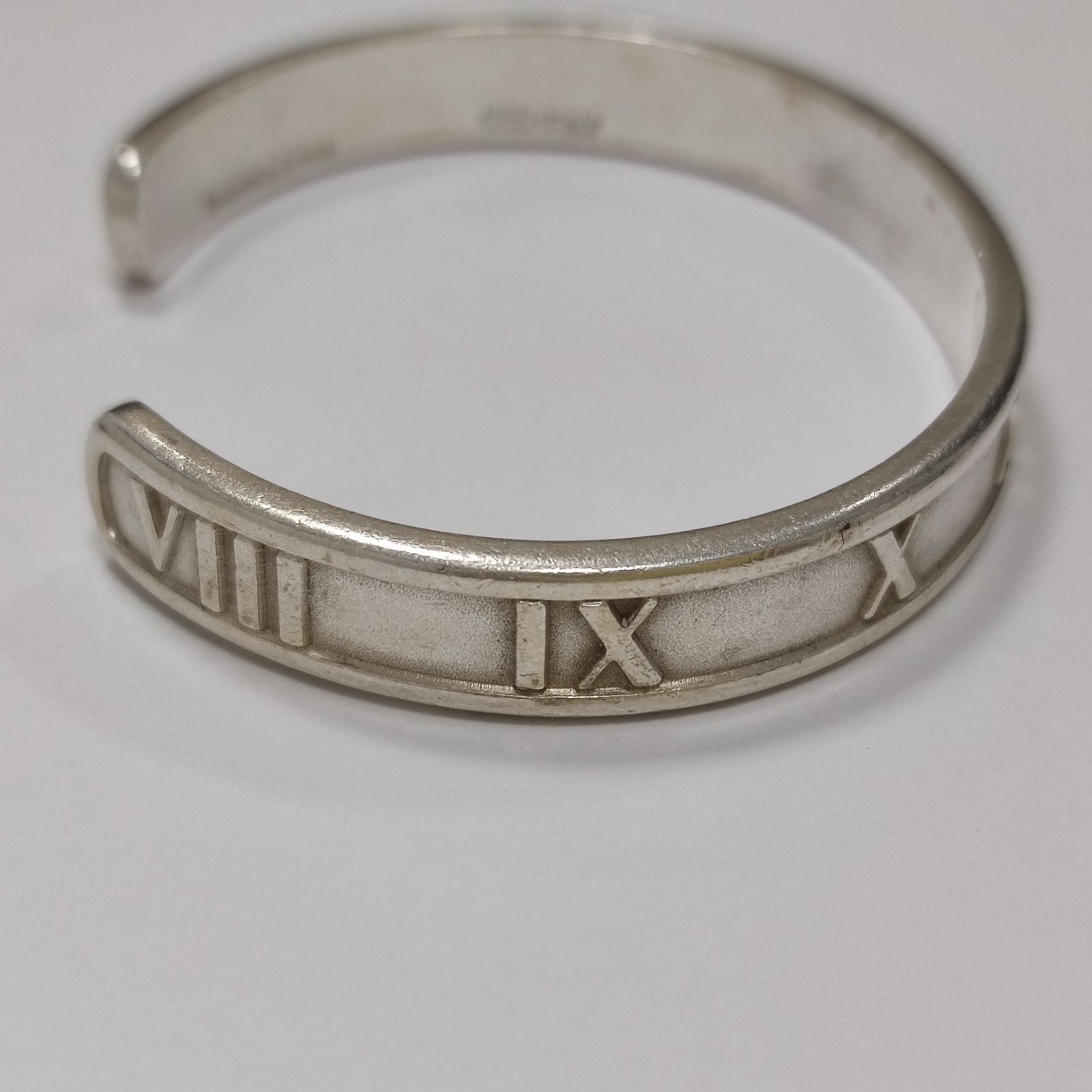 TIFFANY&Co ティファニー アトラス バングル ブレスレット SV925