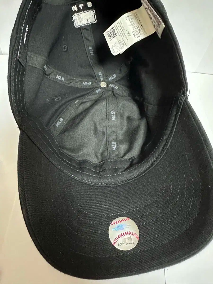 MLB ルーキー アンストラクチャー ボールキャップ LA （ Black