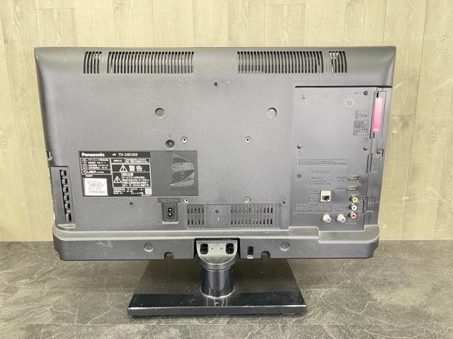 パナソニック ビエラ 24インチ 液晶テレビ 【中古】動作保証 PANASONIC TH-24D305 家電製品 ブラック 065039/20961