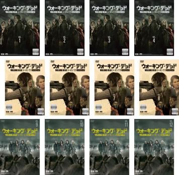 ウォーキング デッド ファイナル シーズン11 12枚セット 第1話～第24話 全巻セット 洋画 DVD レンタル落ち