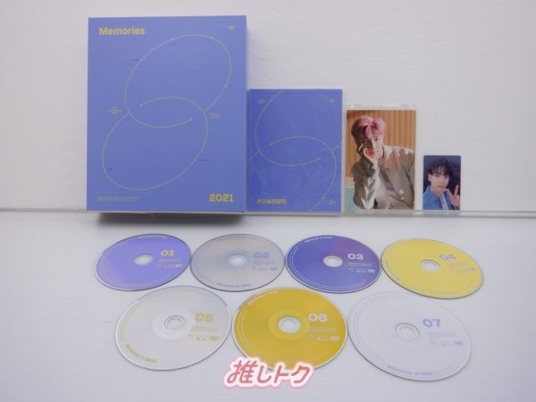 BTS DVD Memories of 2021 ジョングク トレカ入 - メルカリ