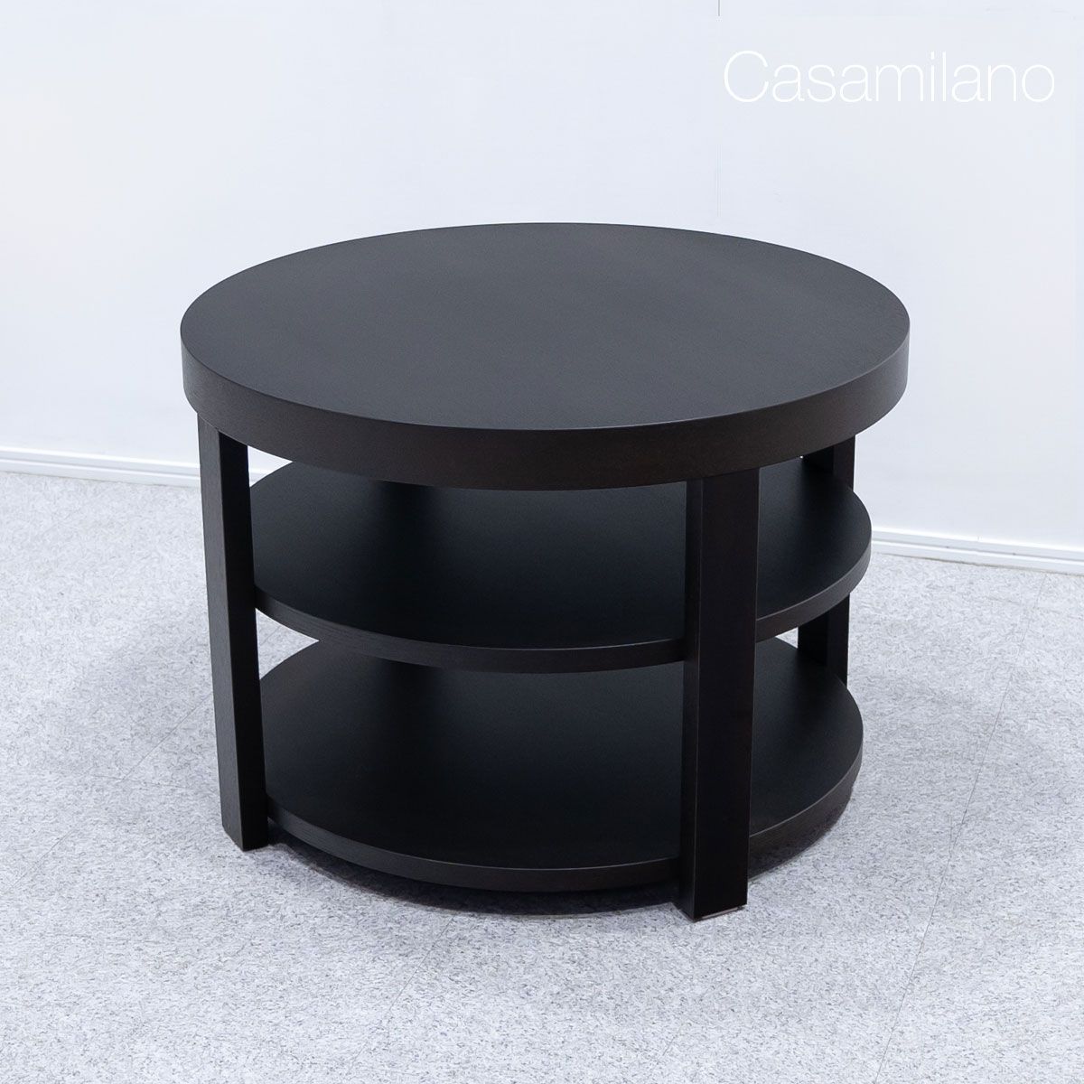 【中古品】Casamilano カーサミラノ Berlino ベルリーノ コーヒーテーブル ウッド マッシミリアーノ・ラッジ 定価20万