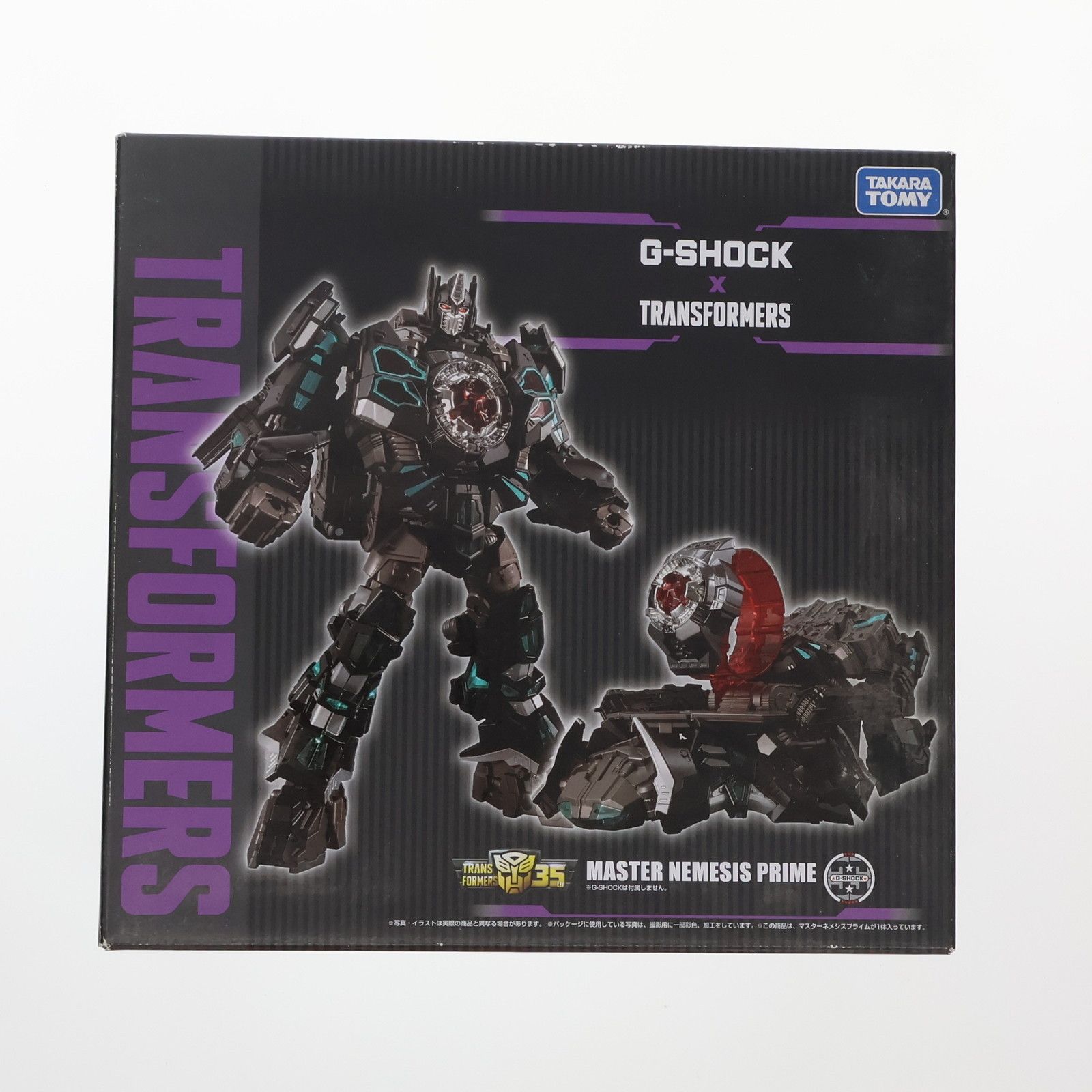 Takara Tomy - サイバトロンサテライト限定 マスターネメシスプライム G-SHOCK×トランスフォーマー 完成トイ タカラトミー サイバトロンサテライト限定 マスターネメシスプライム G-SHOCK
