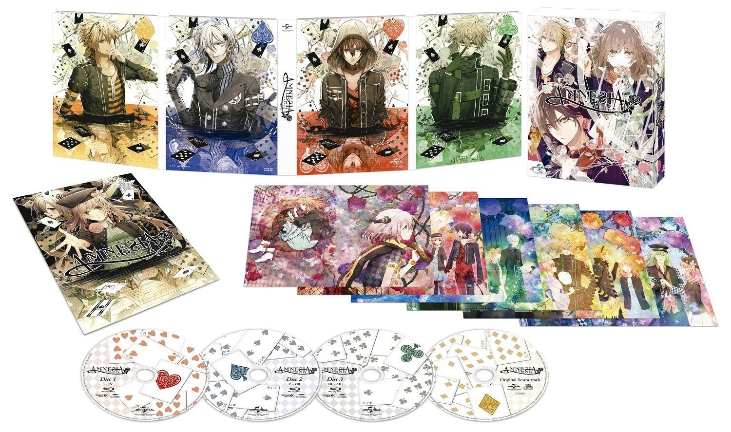 AMNESIA Blu-ray BOX