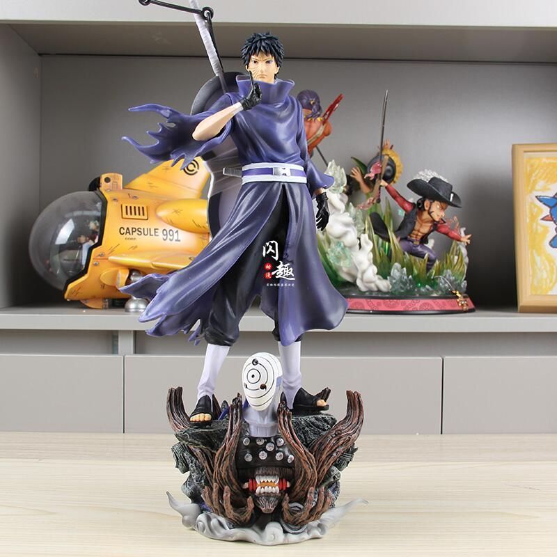 NARUTO ナルト うちはオビト ガレージキット ガレキ スタチュー