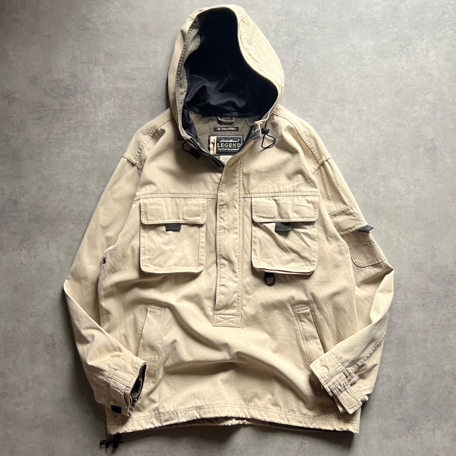 90s Eddie Bauer cotton anorak エディーバウアー コットン アノラック