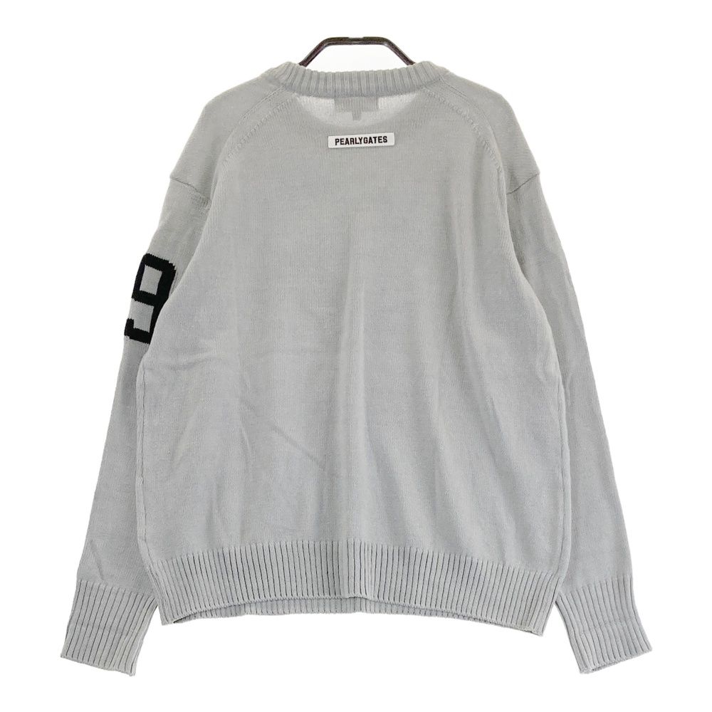 新品PEARLY GATES ゴルフ　レディース　ニット　サイズ0 ゴルフウェア ニットトップス PEARLYGATES パーリーゲイツ サイズ0