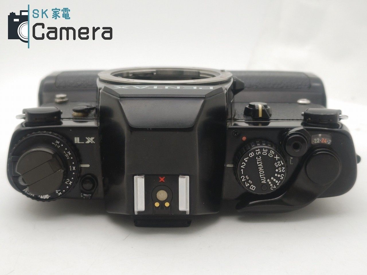 【中古】 PENTAX LX 前期 + WINDER LX ペンタックス 動作品