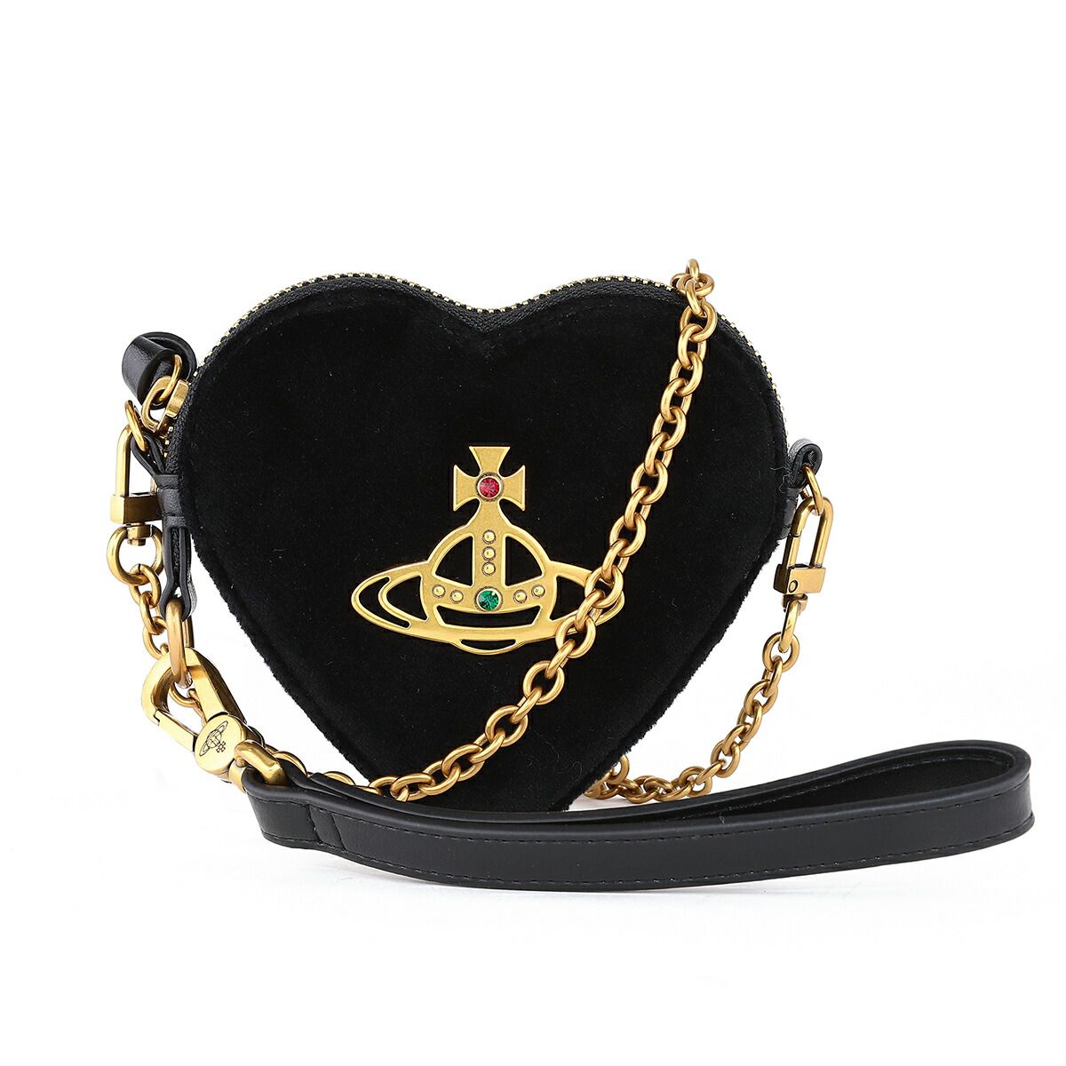 新品 ヴィヴィアン ウエストウッド Vivienne Westwood ポーチ ブラック 