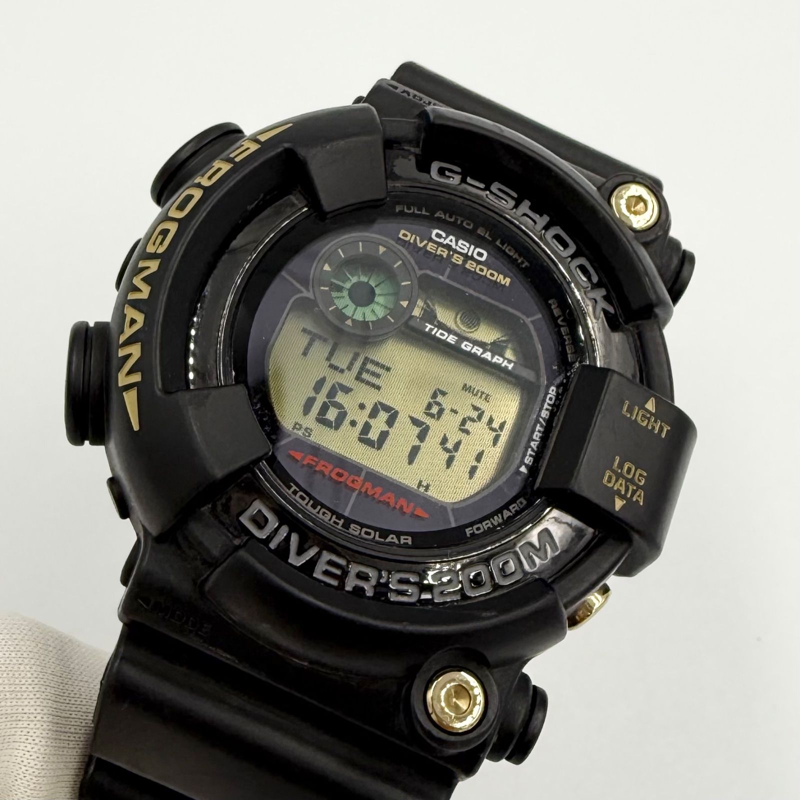 カシオ Gショック ジーショック フロッグマン GF-8235D-1BJR 35周年