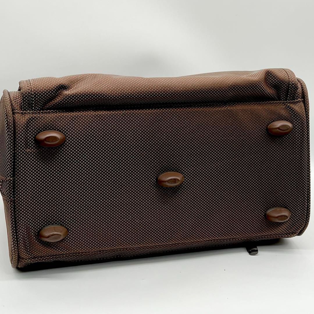 ✨️廃盤✨️美品✨️TUMI Alpha トラベルバッグ ビジネスバッグ 茶色  