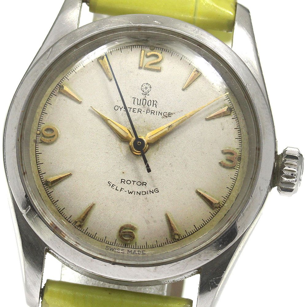 OLD TUDOR チュードル プリンセスオイスター 自動巻き レディース