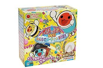 非常に良い 太鼓の達人Wii みんなでパーティ 3代目! 同梱版