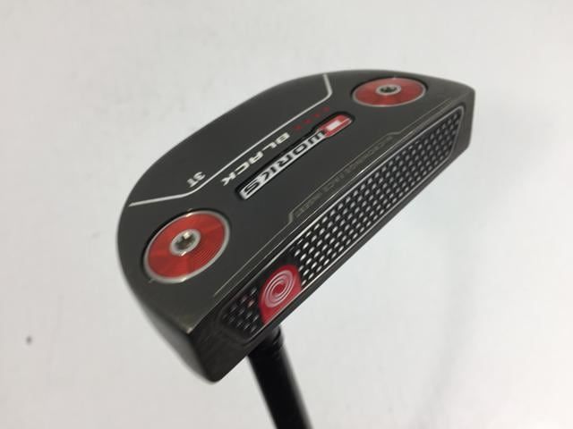 【中古ゴルフクラブ】オデッセイ O-WORKS BLACK(オー･ワークス ブラック) #3T パター オリジナルスチール パター【14日間返品OK】