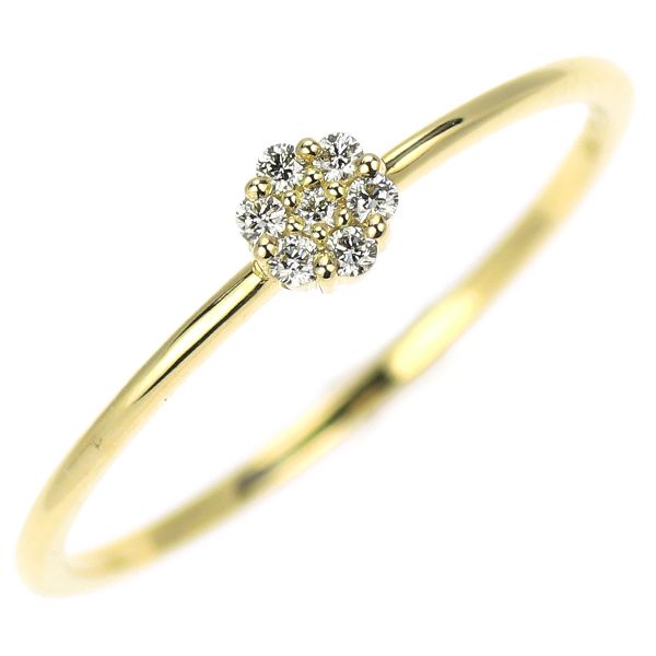 AHKAH】K18YG ダイヤモンドリング⟡.* 楽天市場】ahkah k18 リングの通販