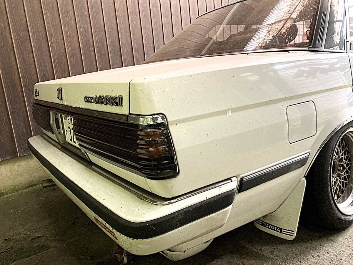 gx71 マークⅡ 前期テール 当時 街道レーサー シャコタン 当時仕様